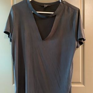 Forever 21 Cut Out Top